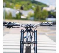 Ergotec Pixel Edition 30mm Rise Handlebar Argento 31.8 mm / 800 mm Black / Camo Pixel