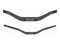 ergotec manubrio Riser Bar 50 Comfort 31.8mm larghezza: 720mm altezza: 50mm