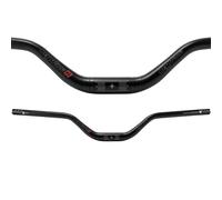 Barra rialzata manubrio MTB ergotec (70/31,8,780mm) nero