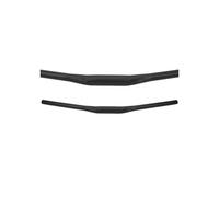 Ergotec Riser Mas Handlebar Argento 31.8 mm / 660 mm Black