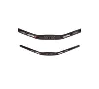 Ergotec Trekking 35 Mm 47º Grip 180 Mm Handlebar Nero 31.8 mm / 590 mm
