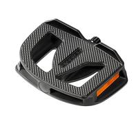 Pedali ergotec EP-1 city trekking 9/16 nero 9/16 Zoll