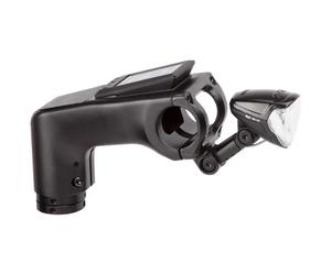 Ergotec Piastra Frontale Dello Stelo Integra 31.8 Mm Black