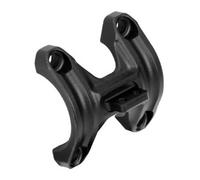Ergotec Piastra Frontale Dello Stelo Light Support Swell X/swell X70/swell Xr Black