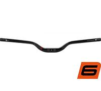 ergotec Riser Bar 50 31,8 / 780/200 mm / 12 gradi, nero nero