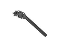 ergotec reggisella PM-705N, 30.9 x 350 Parallelogramma 27mm AL7075 70 - 90kg bla