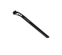 Ergotec Hook Evolution Seatpost Argento 400 mm / 31.6 mm Black