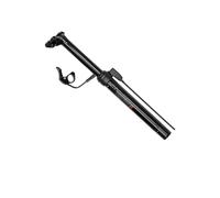 Ergotec Up & Down Rc 21 Mm Offset 105 Mm Dropper Seatpost Argento 295-400 mm / 27.2 mm Black