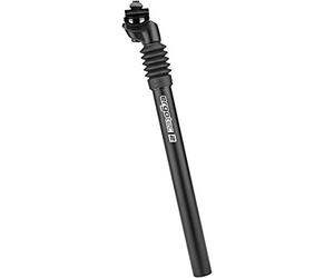 ERGOTEC Seat Post SP-3.0 25,4 x 350, 40/95, Patent susp. AL6061 T6, Spring Black Sand.