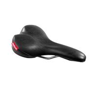 ergotec, Sella Comfort, Nero (Schwarz), M