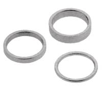 Ergotec Aluminium 1 1/8 Headset Spacer Grigio 2/10/15/20 mm