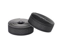 ERGOTEC Set Nastro Manubrio Imbottito San Remo 30 mm Nero/Grigio