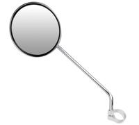 Ergotec m66l rearview miror steel chromed