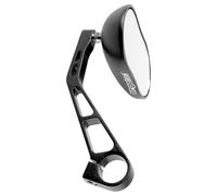 ERGOTEC Specchietto per manubrio M 88 Montaggio Universale Nero