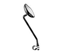 ERGOTEC Specchietto per Manubrio M88L Montaggio a sinistra Nero