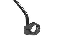Specchio per bicicletta sinistro acciaio plastica Ergotec M-77 L Noir 120x80x55 mm