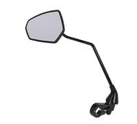 Specchio per bicicletta sinistro acciaio plastica Ergotec M-77 LV Noir 120x80x55 mm