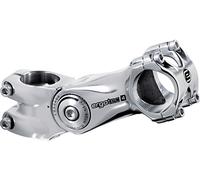 ergotec Octopus 2, Attacco Manubrio Unisex Adulto, Argento, 105 mm