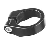 ErgoTec Unisex - Adulto SCI-085 Fascetta Morsetto Sella Nero, Ø 31,8 mm