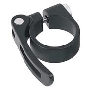 ErgoTec Unisex - Adulto SCQ-080 Fascetta Morsetto Sella Nero 31.8mm