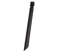 Ergotec Viper Reggisella 31,6 x 400mm Alluminio Nero Opaco 0mm Offset Sicurezza