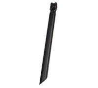 Ergotec Viper Reggisella 31,6 x 400mm Alluminio Nero Opaco 0mm Offset Sicurezza