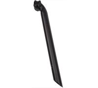 Ergotec Viper Reggisella 31,6 x 400mm Alluminio Nero Opaco 20mm Offset Safet