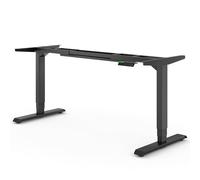 Ergotopia Desktopia Pro X - Scrivania regolabile in altezza, telaio da tavolo elettrico regolabile in altezza, con display OLED, adatto a tutti i piani di lavoro