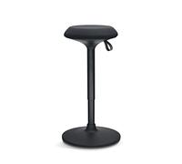 Ergotopia Dykó Sgabello Ergonomico Oscillante da Ufficio - Sgabello Ergonomico con Effetto Oscillante - Altezza Regolabile da 56 a 83 cm - Sgabello Oscillante Girevole a 360° con Base Dinamica