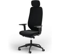 Ergotopia MasterBack Pro Sedia Ufficio Ergonomica Reclinabile con Movimento 3D - Sedia Scrivania di Qualità Superiore Made in Germany con Supporto Lombare Meccanismo Sincro & Braccioli 5D Regolabili