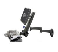 Ergotron 200 SERIES COMBO ARM (BLACK) 0698833010565