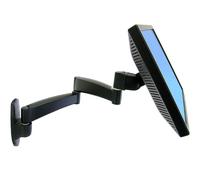 Ergotron 200 Series Wall Mount Arm, 2 Extensions 61 cm (24") Parete Nero [45-234-200]