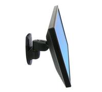 Ergotron 200 Series Wall Mount Pivot 61 cm [24] Parete Nero (200 SERIES WALL MON
