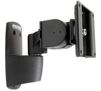 Ergotron 200 Series Wall Mount Pivot (black) Nero