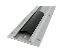 Ergotron 26" Wall Track sistema di canalina per cavo Alluminio