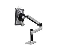 Ergotron 45-460-026 Lockable tablet Mount POLISHED Accessori tft/lcd tv Kit di