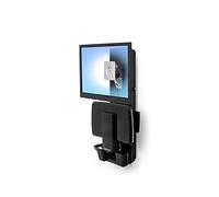 Ergotron 61-080-085 supporto da parete per tv a schermo piatto 61 cm (24") Nero
