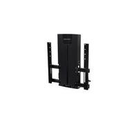 Ergotron 61-128-085 supporto da tavolo per Tv a schermo piatto 160 cm [63] Nero (GLIDE WALL MOUNT VHD BLACK - 46-63IN 31.8KG LI