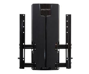 Ergotron 61-128-085 supporto da tavolo per Tv a schermo piatto 160 cm [63] Nero (GLIDE WALL MOUNT VHD BLACK - 46-63IN 31.8KG LI NEW