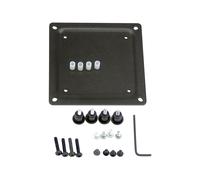 Ergotron 75 mm to 100 mm Conversion Plate Kit Acciaio Nero 60-254-007