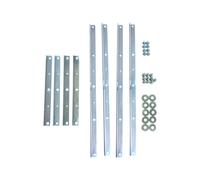 Ergotron 97-759 22,7 kg Acciaio Metallico Kit di adattamento con staffa VESA