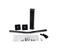 ERGOTRON - Supporto da Tavolo per Due Tv a Schermo Piatto da 24.5' max 12.7Kg Nero