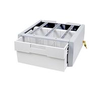 Ergotron 97-992 Grigio, Bianco Cassetto accessorio per carrello multimediale