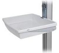 Ergotron SV Front Tray - Componente di montaggio (vassoio) - montabile su carrello