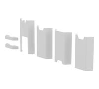 Ergotron 98-609-030 Custodia Supporto Bianco Ergotron Wall Track CareFit Combo