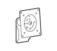 Ergotron ACCESSORY LX Pro Dual Direct Dual Direct white 68.6 98-738-629