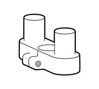 Ergotron ACCESSORY SINGLE TO Dual Side Dual-Conversion-Kit 98-745-292