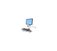 ERGOTRON - Braccio a muro serie 200 Combo Arm per LCD (fino a 24 pollici ) e Tastiera