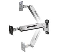 Ergotron 45-361-026 supporto da parete per tv a scher piatto 106,7 cm 42 Argento 45-361-026]
