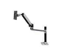 Ergotron LX Series Desk Mount LCD Arm, Tall Pole 86,4 cm (34") Nero [45-295-026]